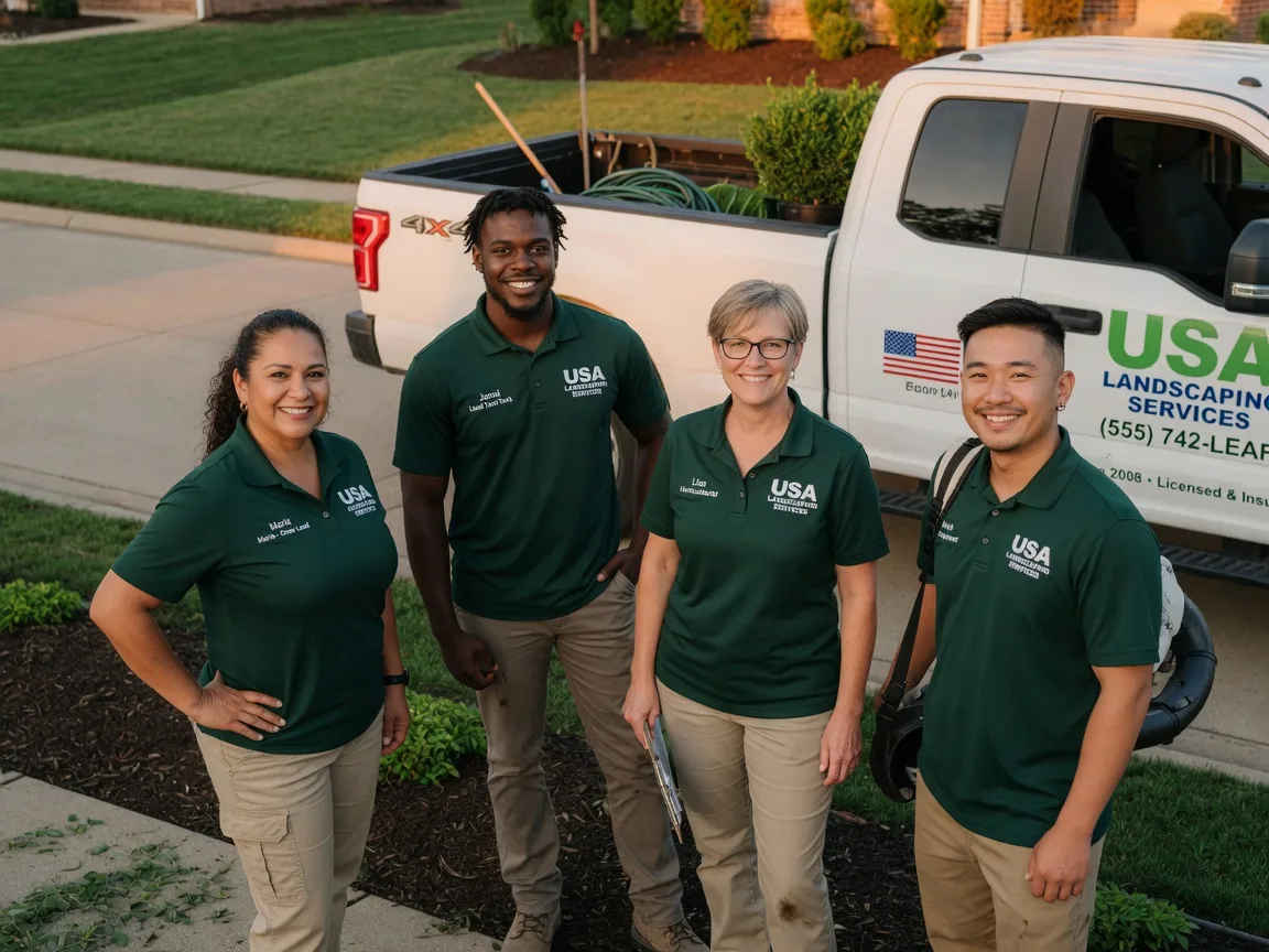 Lawn Care company in Mackville, KY