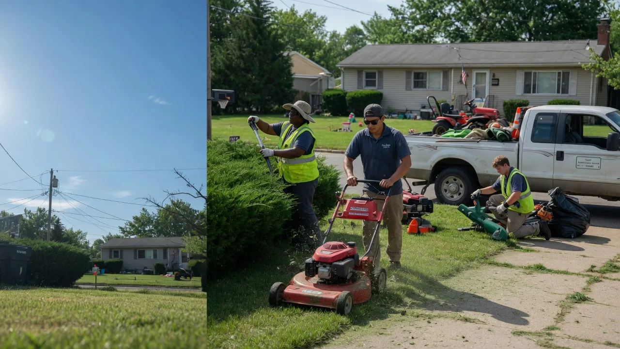 Lawn Care in Mackville, KY near me